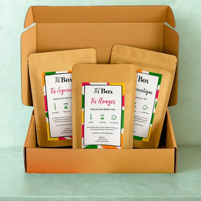 Tis'Box - Abonnement mensuel tisane
