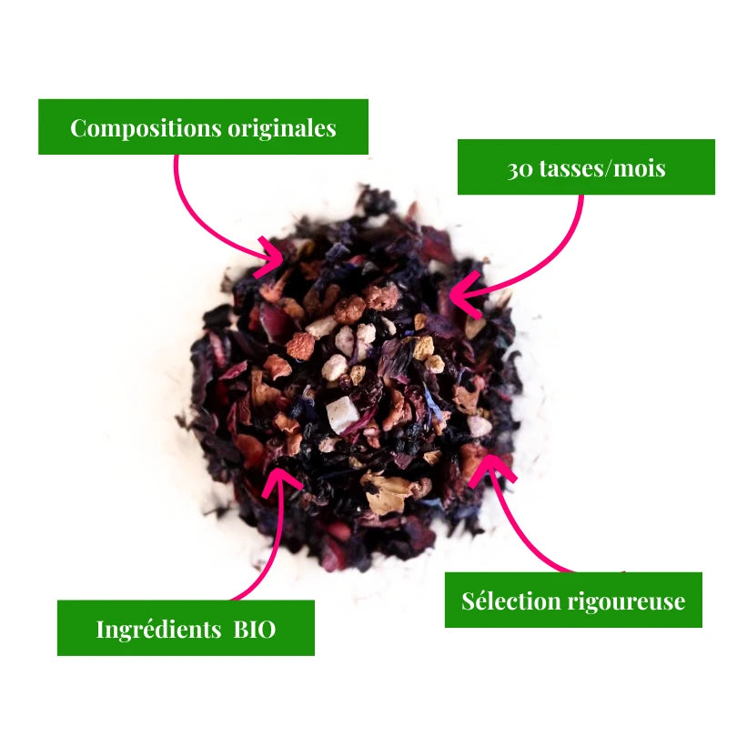 abonnement mensuel tisane originale